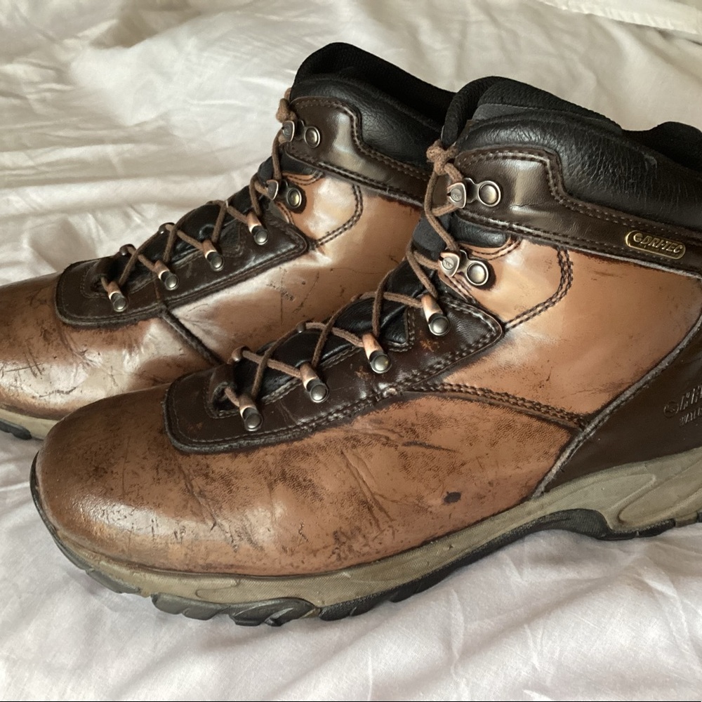 Men's Brown Leather Boots